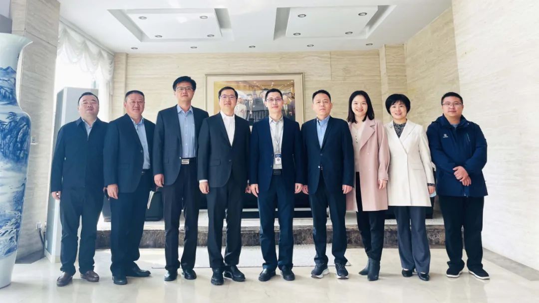 湖南常德市人民政府一行莅临高烯科技调研！