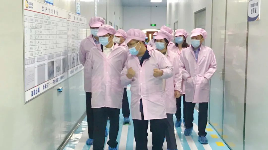 湖南常德市人民政府一行莅临高烯科技调研！