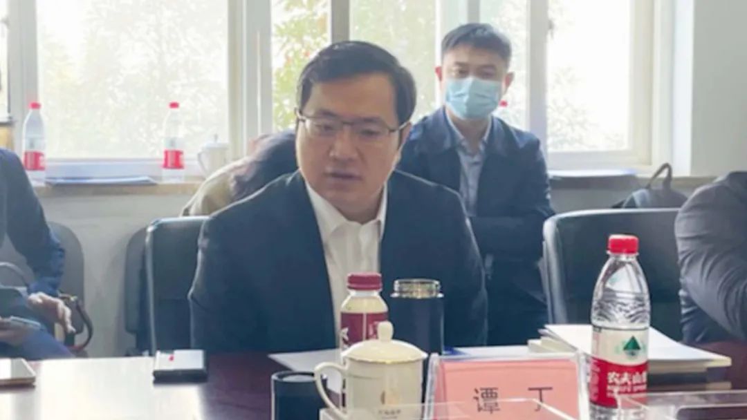 湖南常德市人民政府一行莅临高烯科技调研！