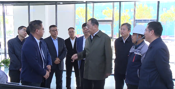 自治区党委副书记、银川市委书记姜志刚调研宁夏墨工科技有限公司