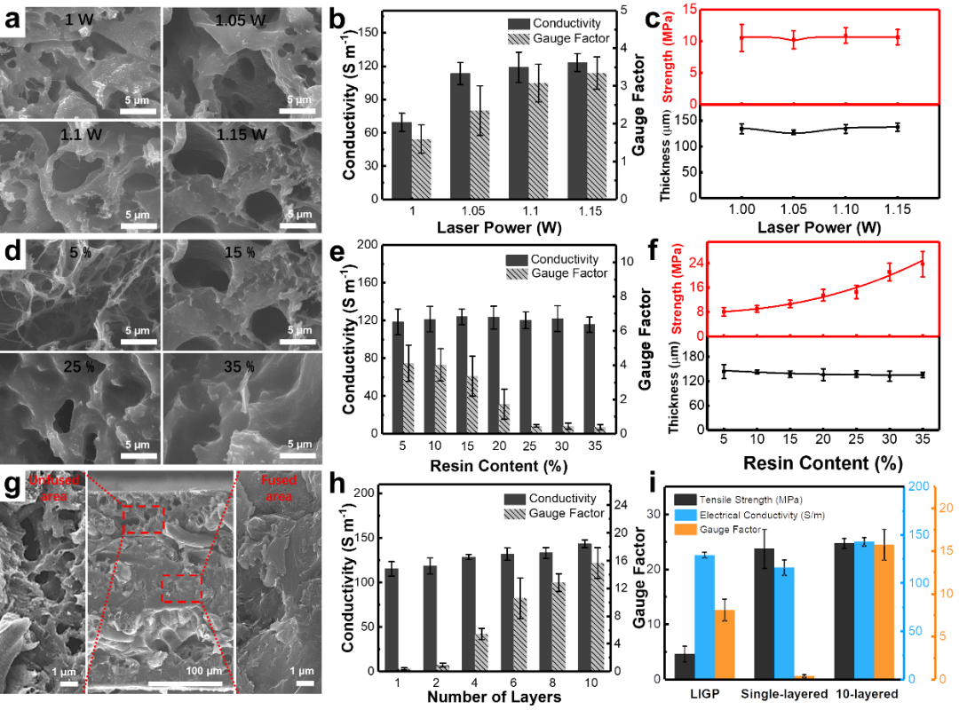 北航罗斯达AS：基于激光诱导与树脂浸渍复合工艺制备的多功能宏观三维石墨烯结构