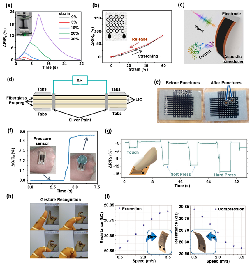 北京理工大学郭晓岗副教授团队：激光诱导石墨烯柔性电子器件 | MDPI Biosensors