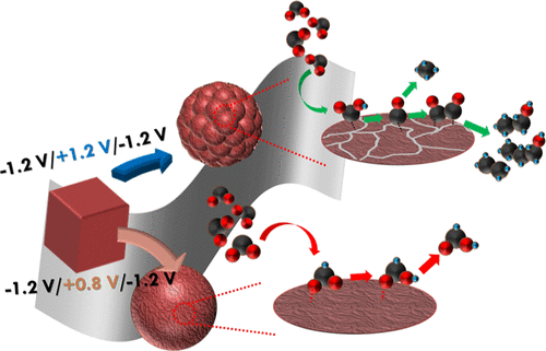 澳大利亚韩兆军博士、Rose Amal院士：电化学重构负载在垂直石墨烯的铜纳米颗粒，以实现对高附加值二氧化碳还原产物的选择性调控