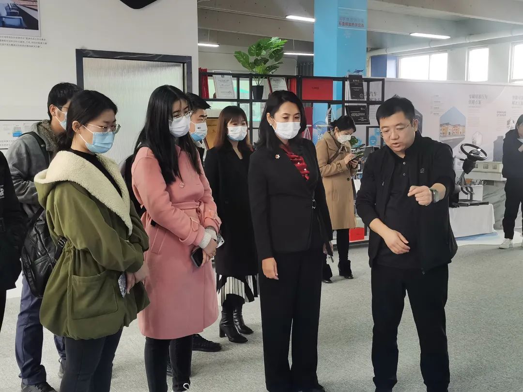 BGI孵烯创业营开展首次访学调研