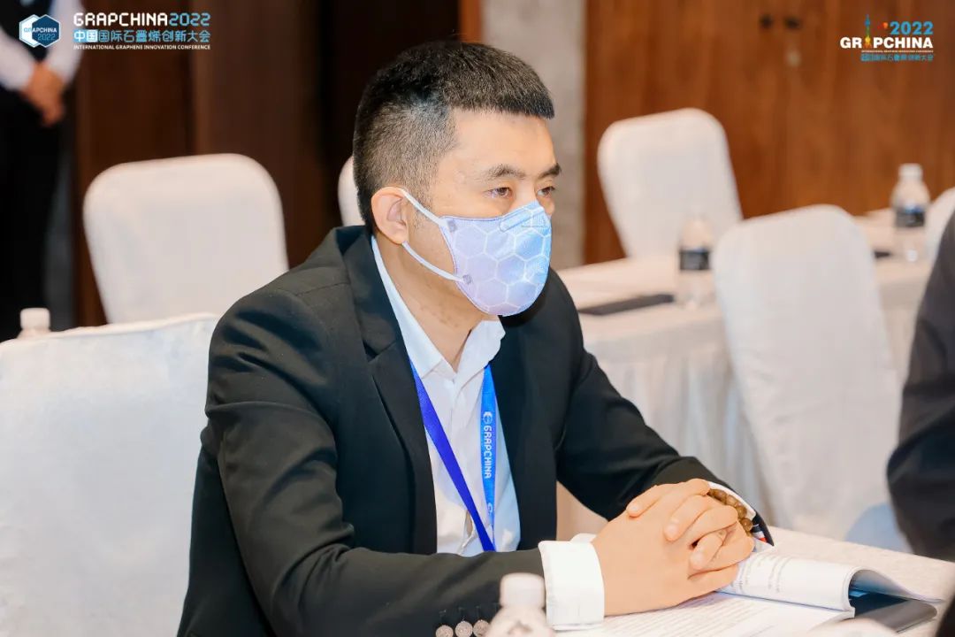瑞康研发团队杨世芳教授作为领域专家受邀参加2022中国国际石墨烯创新大会