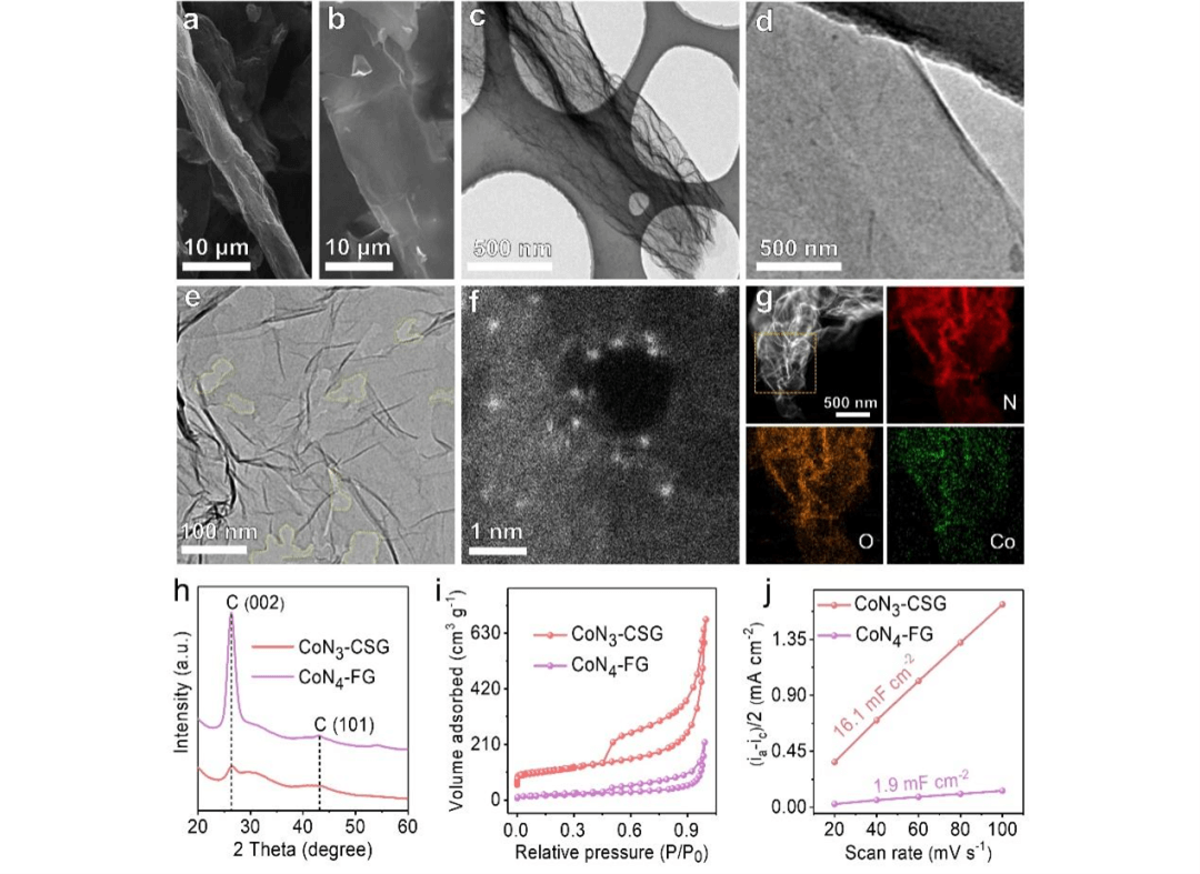 费慧龙教授，叶龚兰副教授，赵双良教授，Small研究文章：石墨烯基Co-N-C单原子催化剂的形貌和微环境调控及其电催化析