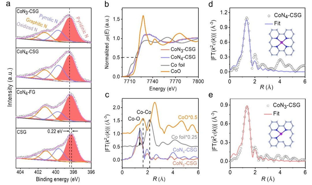 费慧龙教授，叶龚兰副教授，赵双良教授，Small研究文章：石墨烯基Co-N-C单原子催化剂的形貌和微环境调控及其电催化析