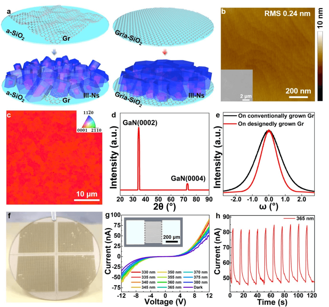 刘忠范/孙靖宇/魏同波AFM：超平整石墨烯的直接生长