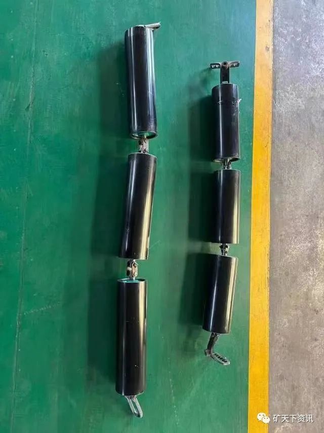 矿友圈丨煤矿适用，纳米石墨烯带芯托辊供应（2022.11.15）