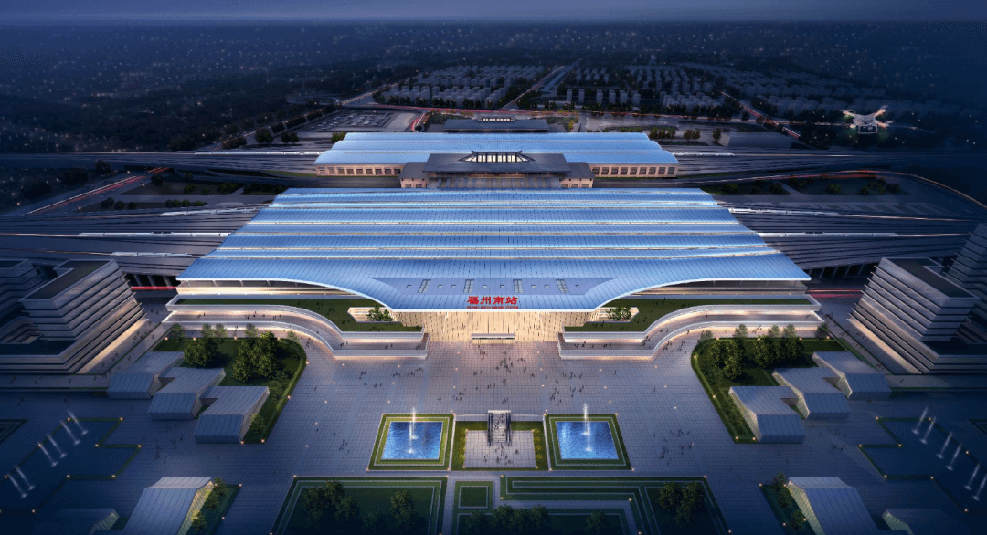 高铁“锌烯望”丨信和中标福州南站