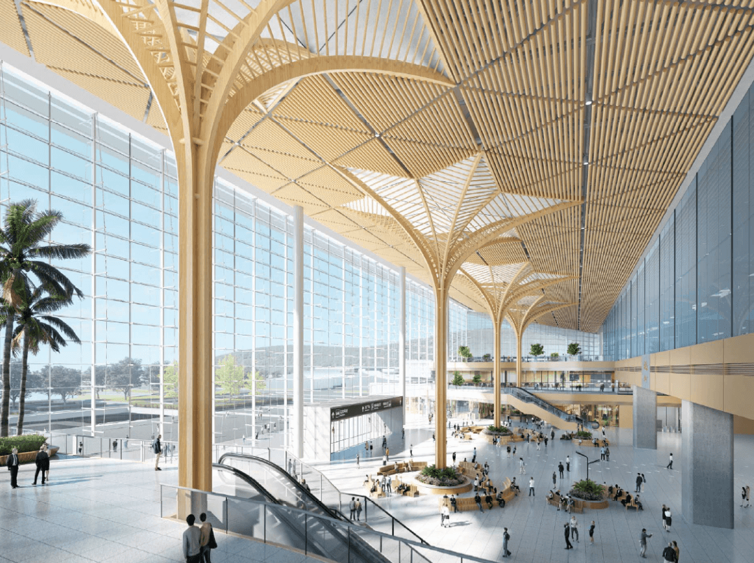 高铁“锌烯望”丨信和中标福州南站