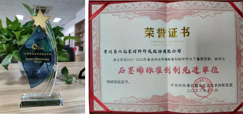 第六讯息 | 2022届中国国际石墨烯大会圆满举行：第六元素荣获两项荣誉