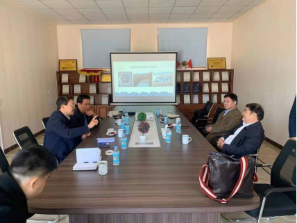 张忠远董事长一行考察、调研潍坊国家农业开放发展综合试验区