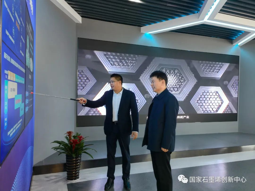 宁波材料所杨正平主任一行莅临考察国家石墨烯创新中心
