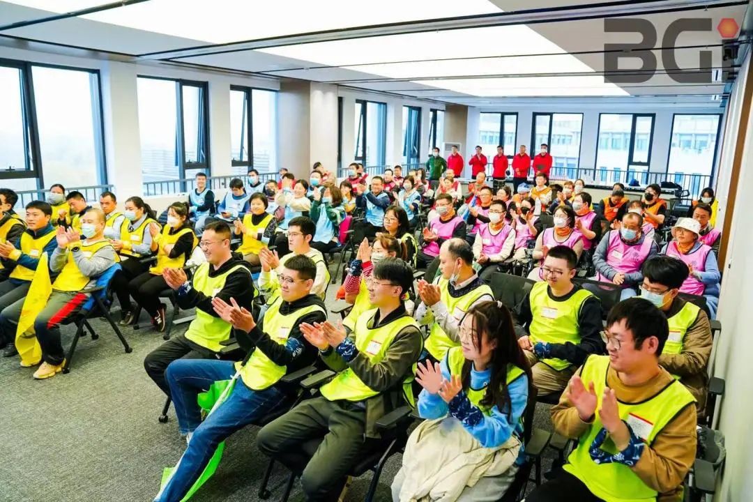 聚合力 共筑梦 创未来！2022年度BGI团队拓展训练活动
