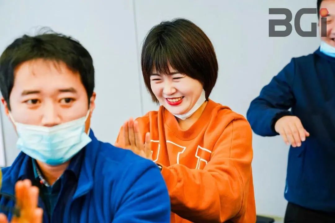 聚合力 共筑梦 创未来！2022年度BGI团队拓展训练活动