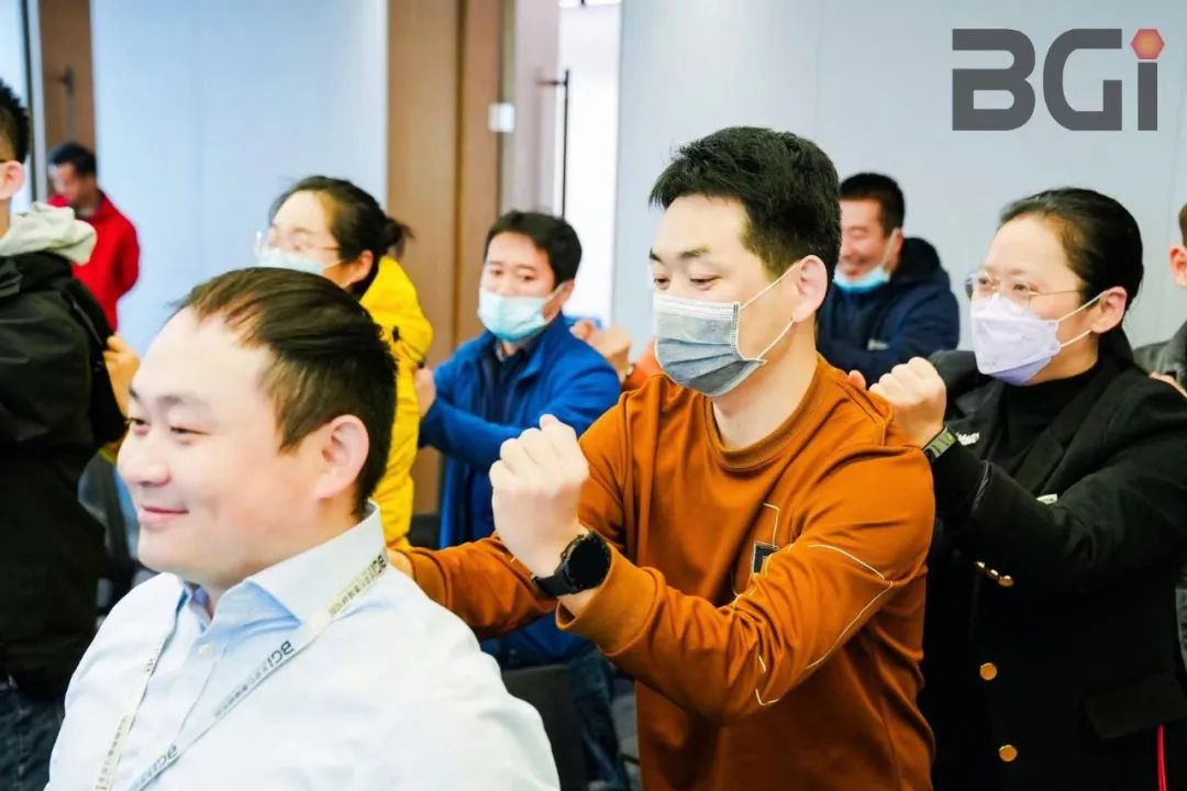 聚合力 共筑梦 创未来！2022年度BGI团队拓展训练活动