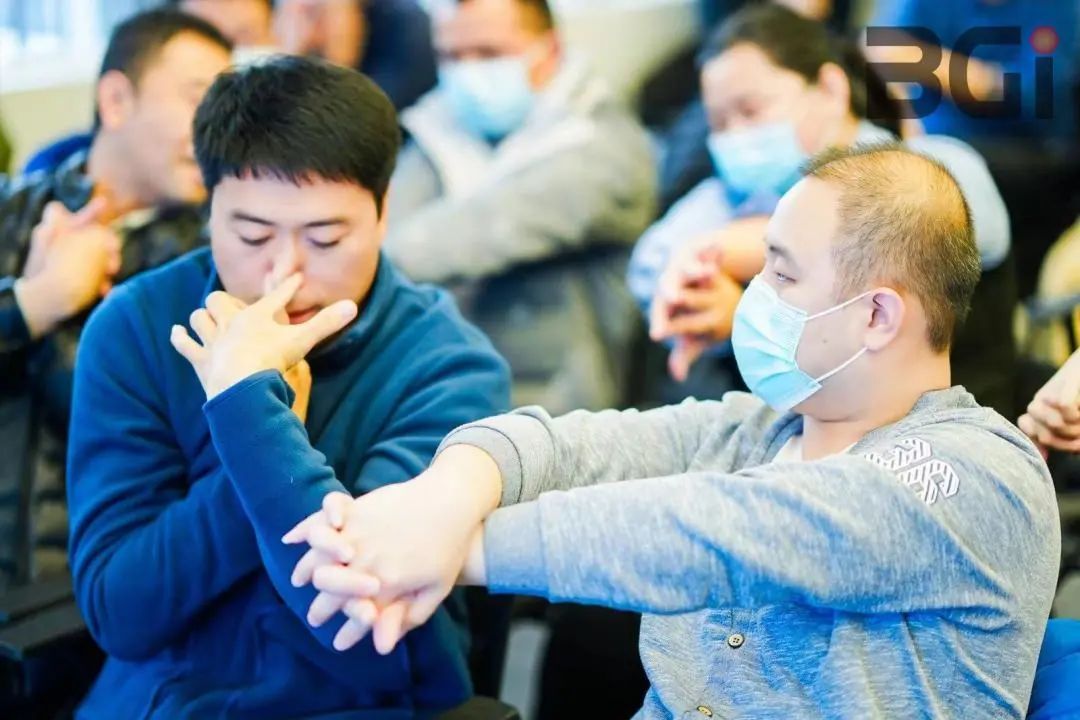 聚合力 共筑梦 创未来！2022年度BGI团队拓展训练活动