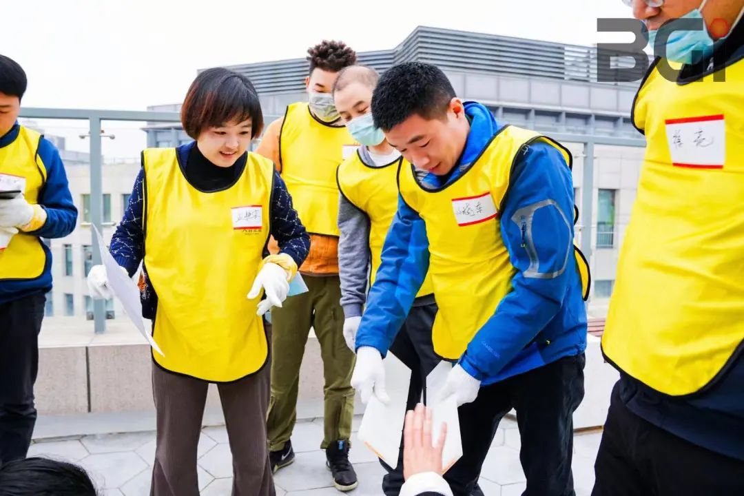 聚合力 共筑梦 创未来！2022年度BGI团队拓展训练活动