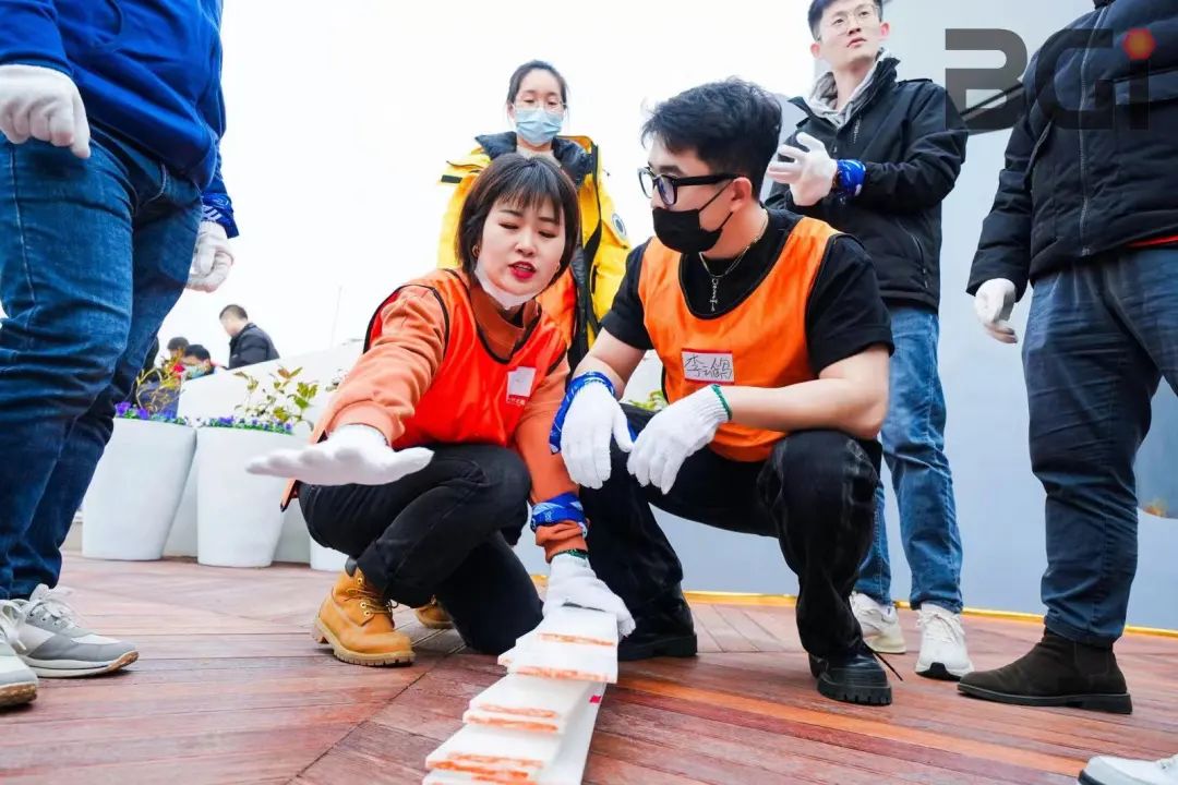 聚合力 共筑梦 创未来！2022年度BGI团队拓展训练活动