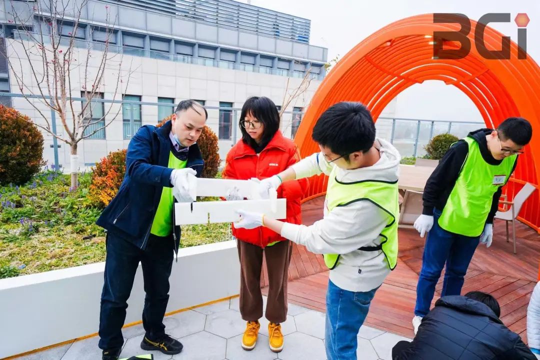 聚合力 共筑梦 创未来！2022年度BGI团队拓展训练活动