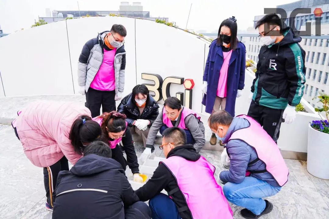 聚合力 共筑梦 创未来！2022年度BGI团队拓展训练活动