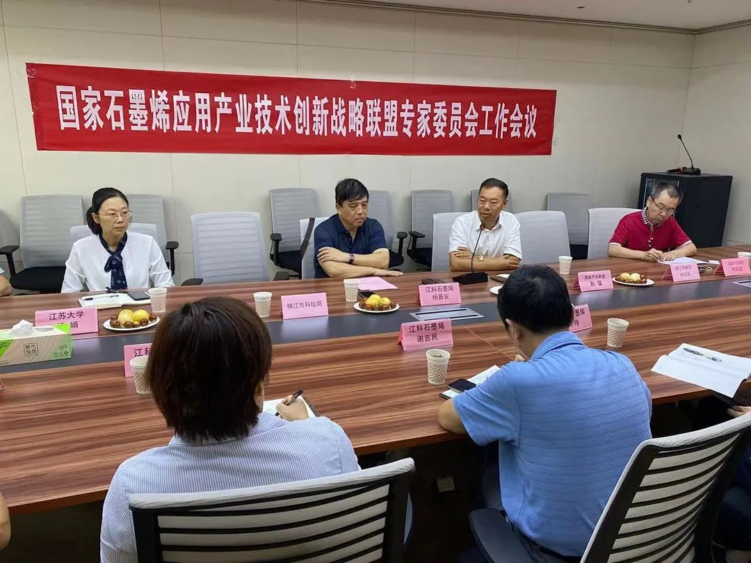 国家石墨烯应用产业技术创新战略联盟专家委员会工作会议