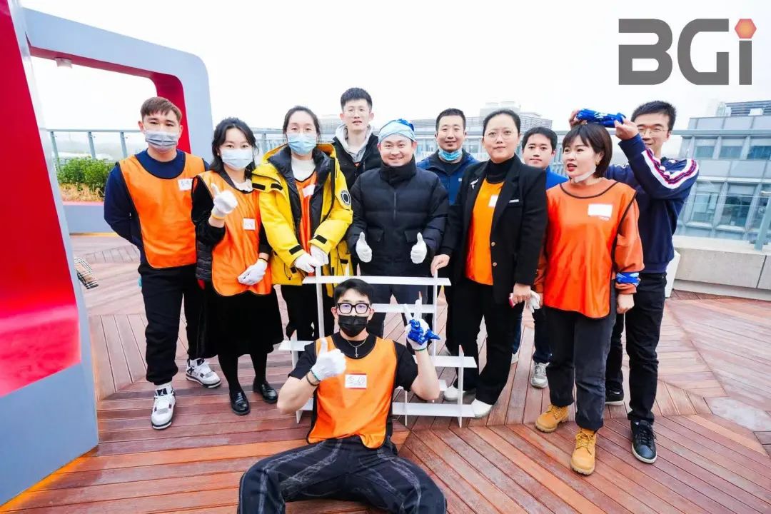 聚合力 共筑梦 创未来！2022年度BGI团队拓展训练活动