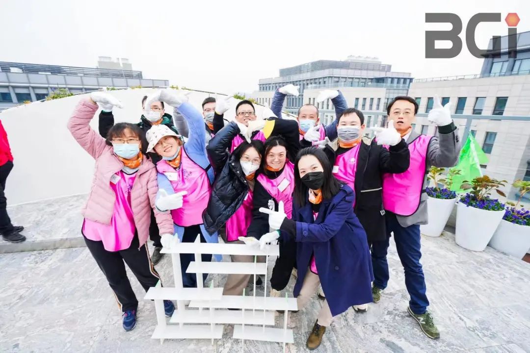 聚合力 共筑梦 创未来！2022年度BGI团队拓展训练活动