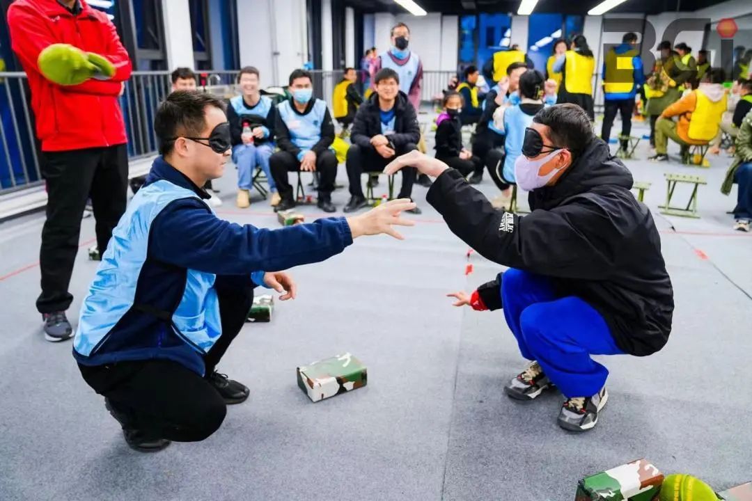 聚合力 共筑梦 创未来！2022年度BGI团队拓展训练活动