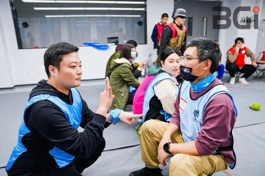 聚合力 共筑梦 创未来！2022年度BGI团队拓展训练活动
