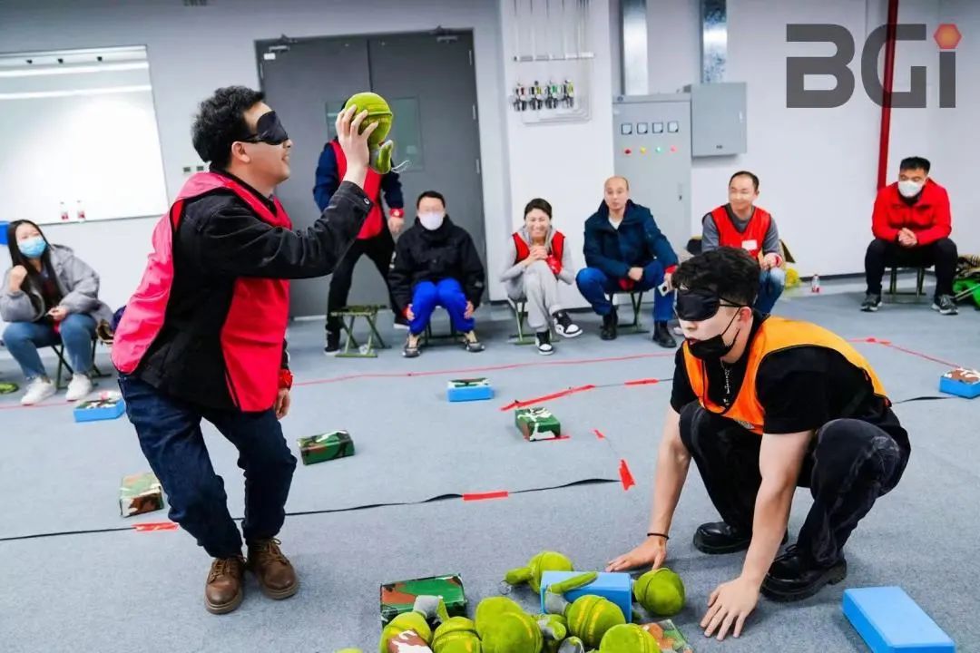 聚合力 共筑梦 创未来！2022年度BGI团队拓展训练活动