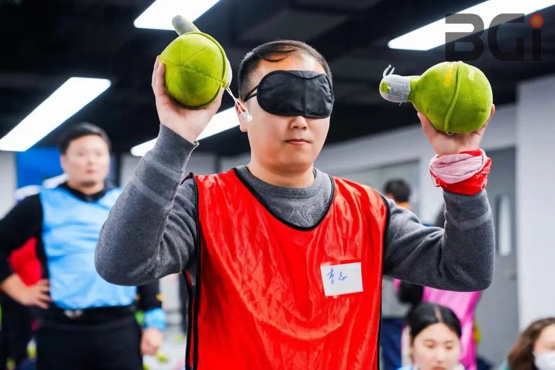 聚合力 共筑梦 创未来！2022年度BGI团队拓展训练活动