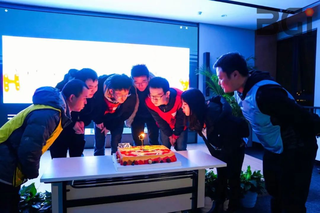 聚合力 共筑梦 创未来！2022年度BGI团队拓展训练活动