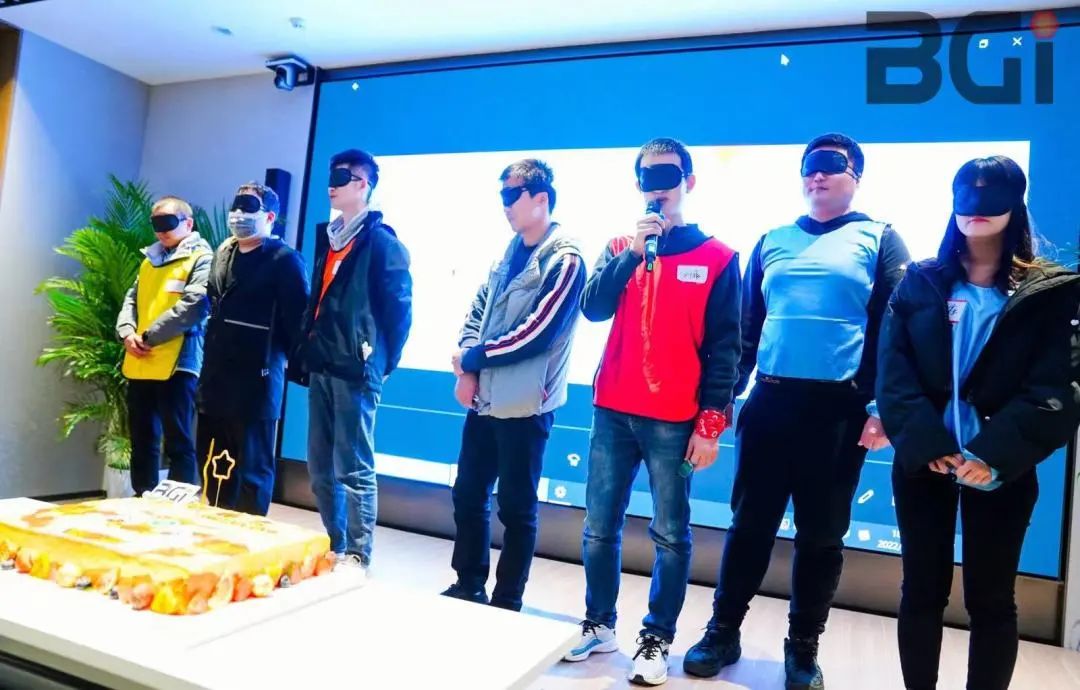 聚合力 共筑梦 创未来！2022年度BGI团队拓展训练活动