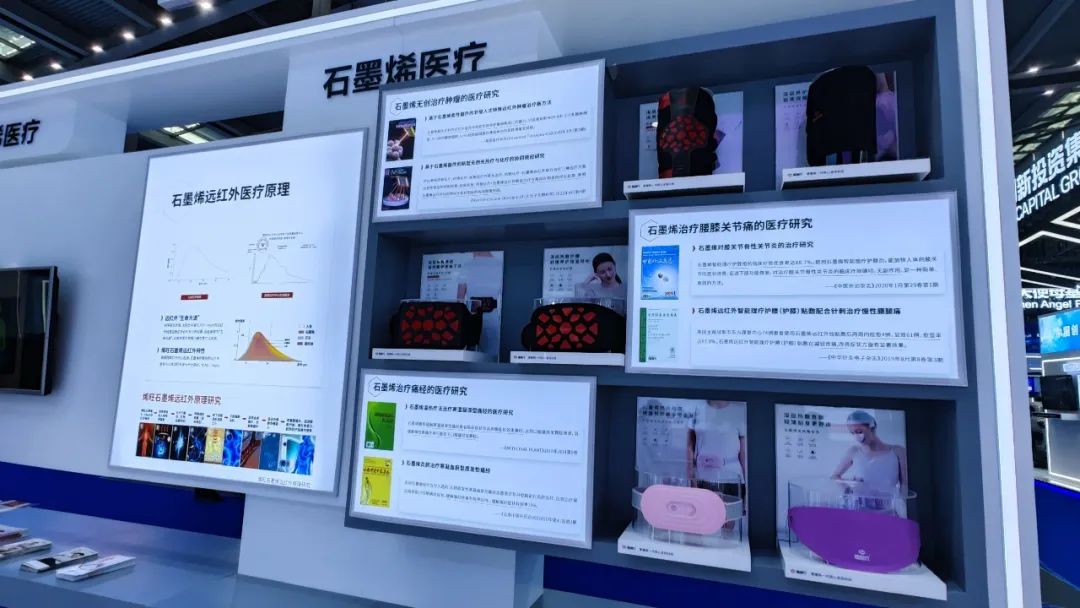 2022年“高交会”开幕：烯旺石墨烯医疗板块成今年关注热点！