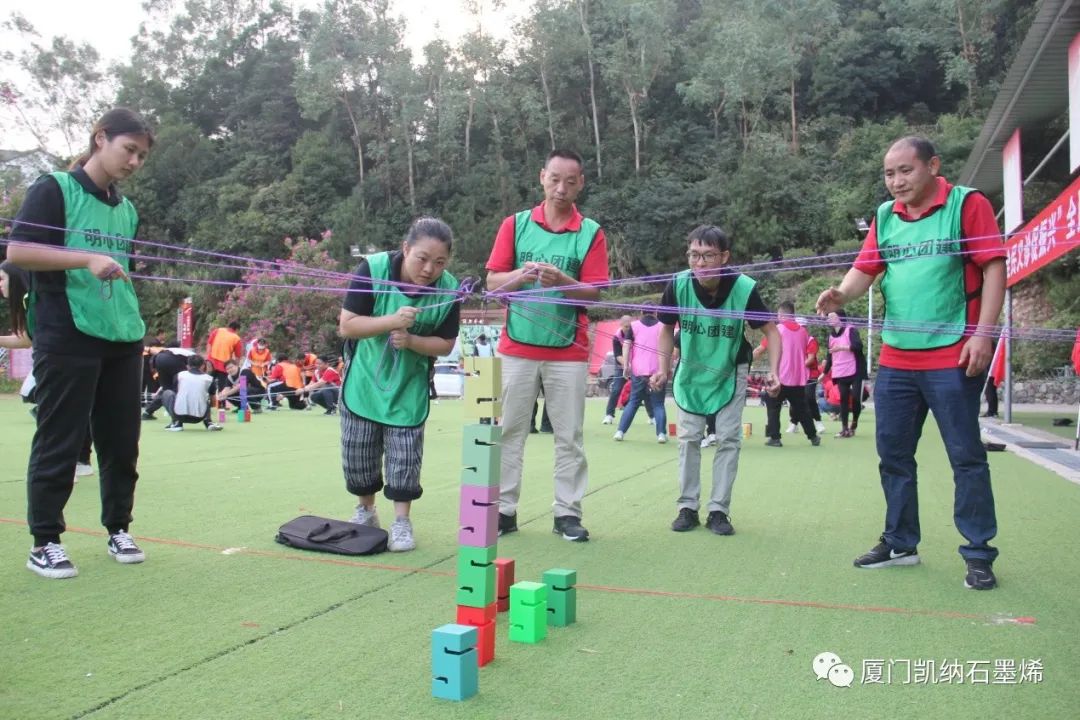 “同心同行 融合共赢”|凯纳团建顺利举行