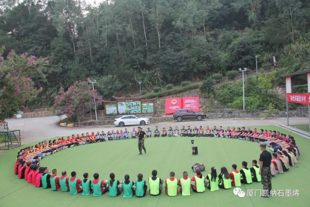 “同心同行 融合共赢”|凯纳团建顺利举行