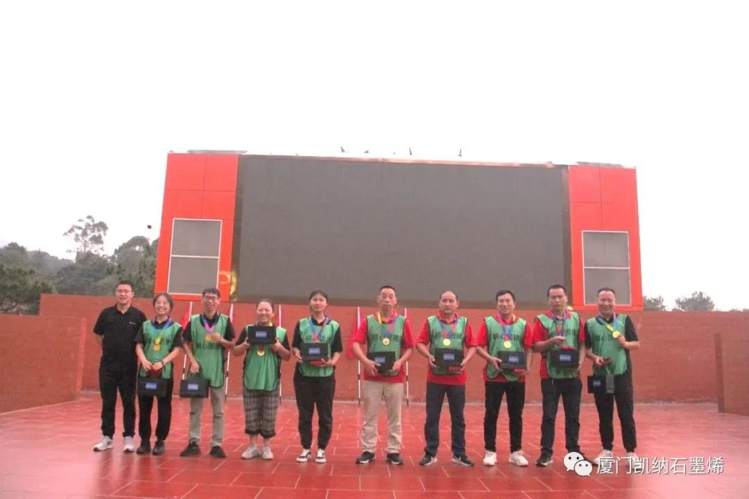 “同心同行 融合共赢”|凯纳团建顺利举行