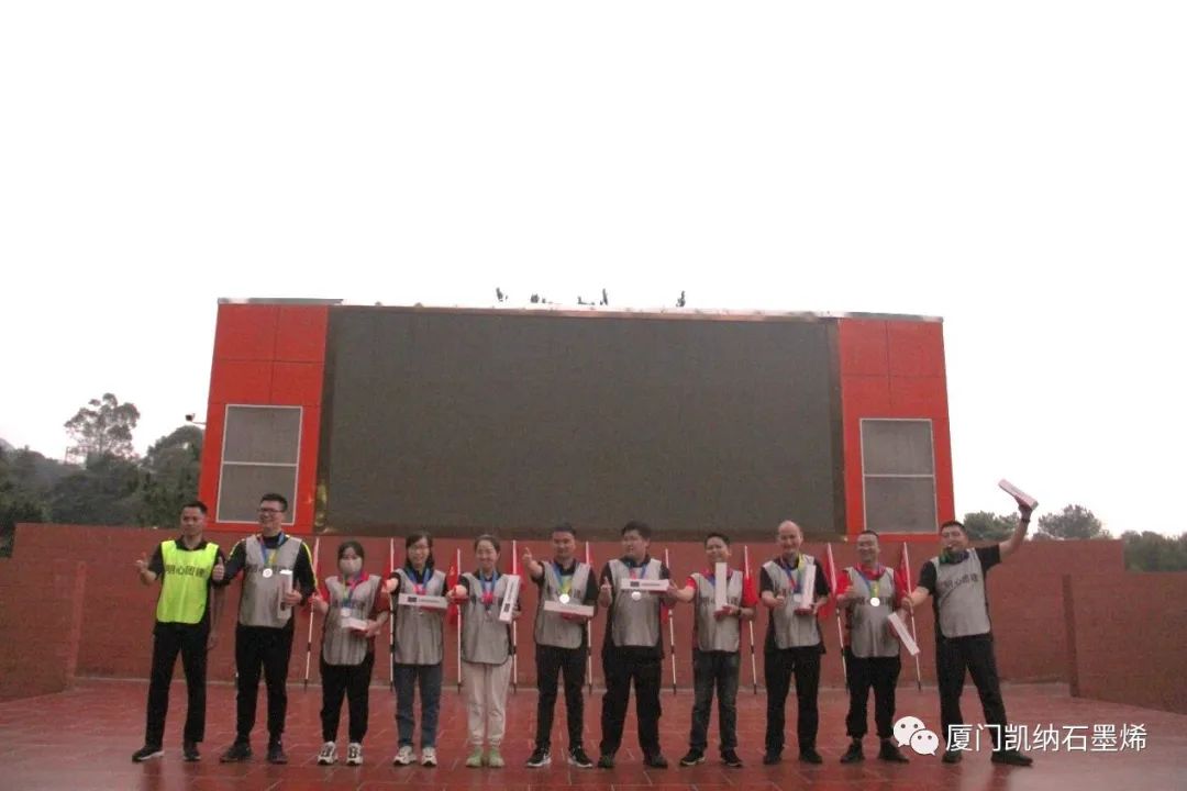 “同心同行 融合共赢”|凯纳团建顺利举行