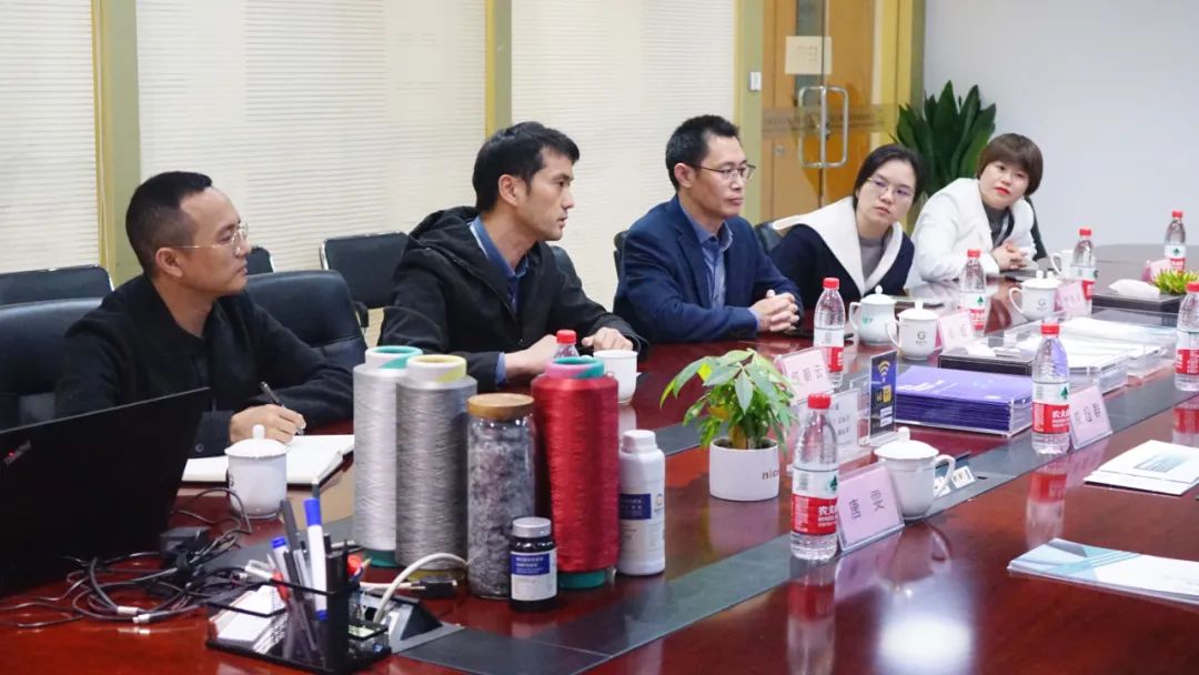 余杭区政协副主席、良渚街道党工委书记斯建刚一行莅临高烯科技考察调研