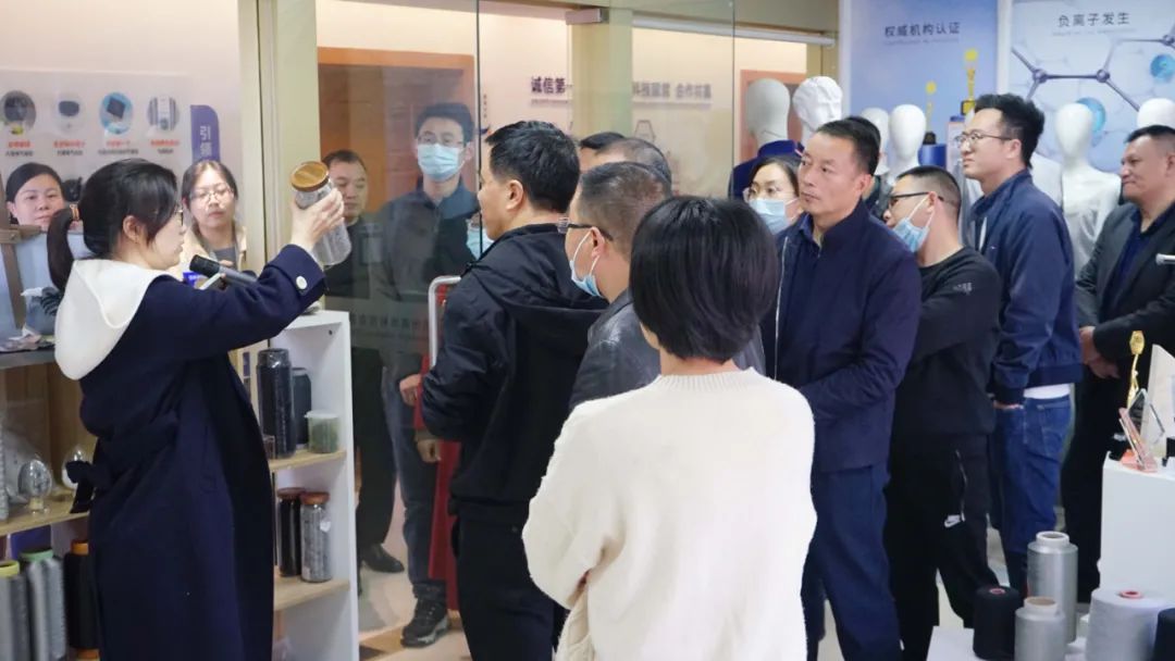 浙江工业大学--磐安县“稳经济促增长”专题研讨班莅临高烯科技考察调研