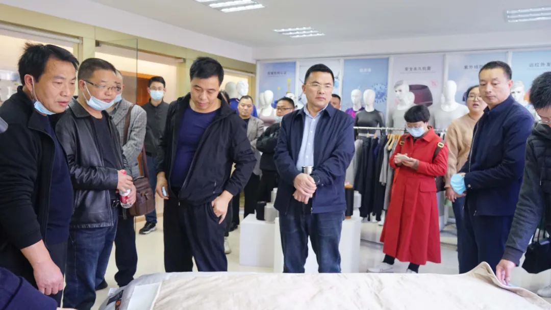 浙江工业大学--磐安县“稳经济促增长”专题研讨班莅临高烯科技考察调研