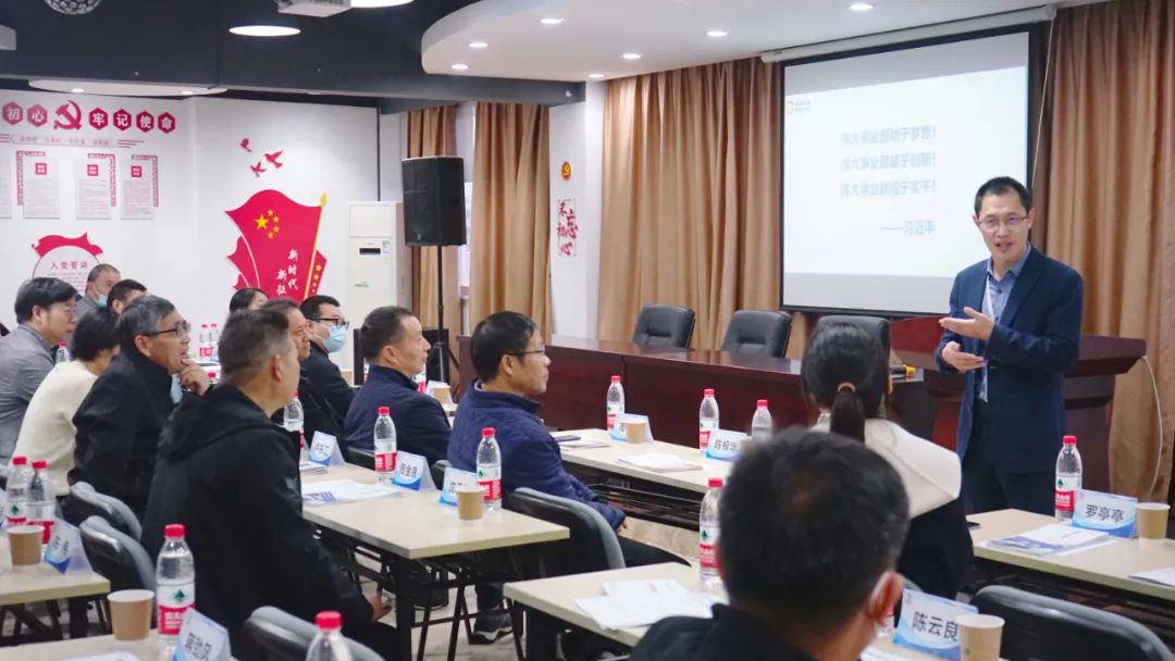 浙江工业大学--磐安县“稳经济促增长”专题研讨班莅临高烯科技考察调研