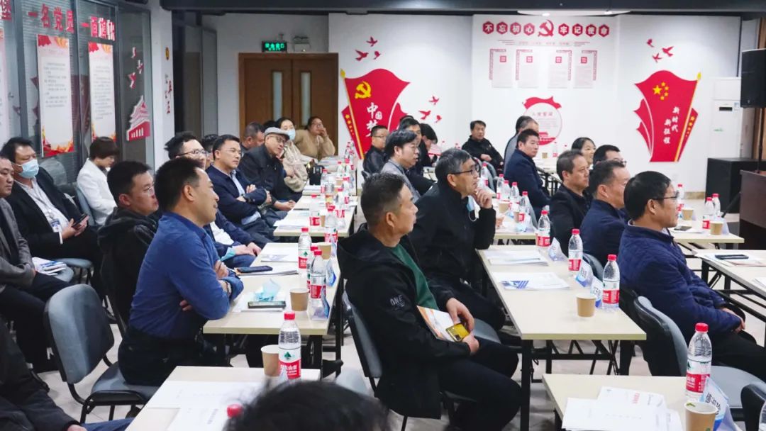 浙江工业大学--磐安县“稳经济促增长”专题研讨班莅临高烯科技考察调研