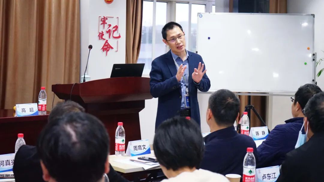 浙江工业大学--磐安县“稳经济促增长”专题研讨班莅临高烯科技考察调研