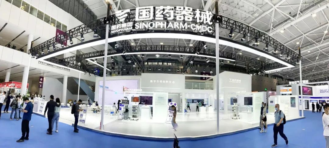 精彩现场/湖北瑞康亮相第86届CMEF中国国际医疗器械博览会