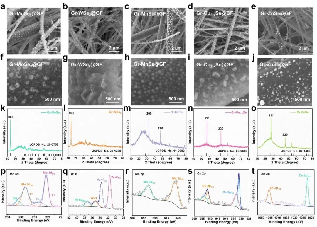 孙靖宇课题组AFM：一种石墨烯-硒化物异质结构的普适化制备策略用于调节锂硫氧化还原