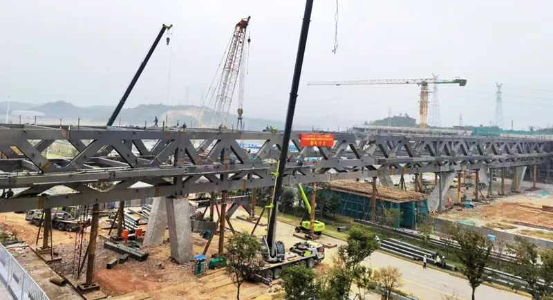 苏州格瑞丰石墨烯材料，保障中联重科智慧城总部大楼