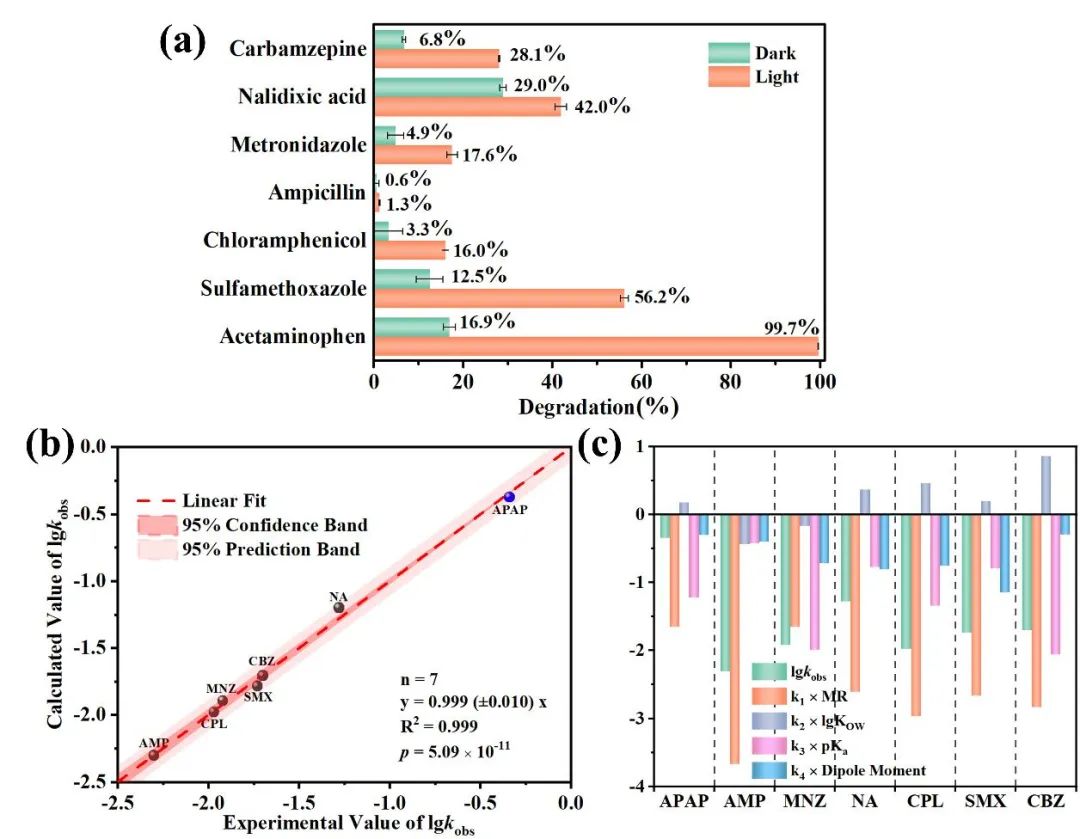 武汉大学徐晶、李进军团队WR｜模拟阳光下氧化石墨烯和对乙酰氨基酚在水中的相互作用：PPCPs的环境光化学意义